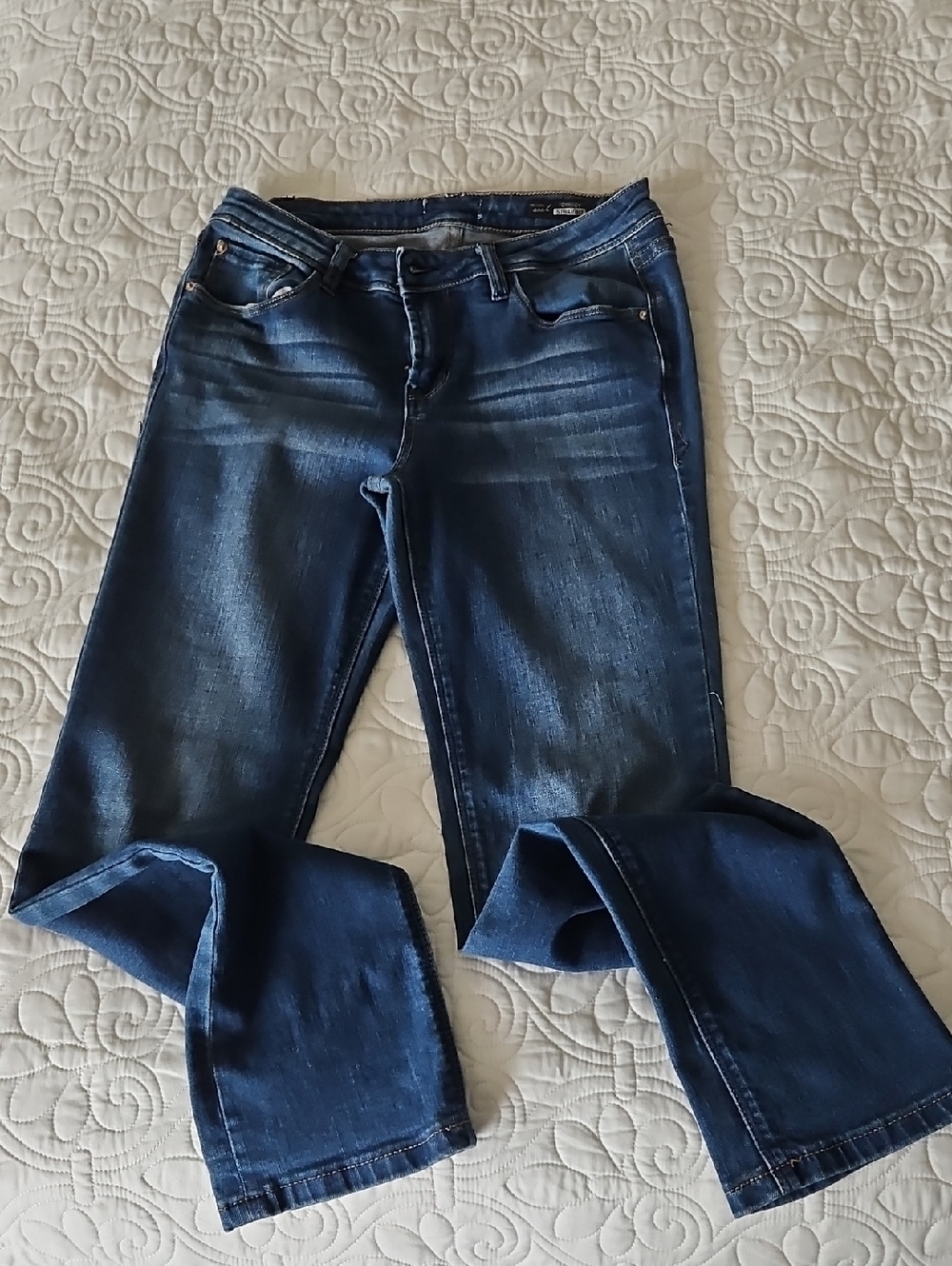Kut Tomboy Straight Jeans